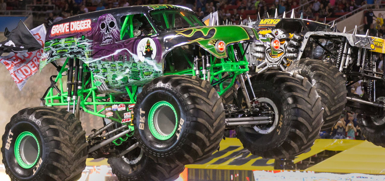 Vancouver's Monster Jam at the PNE