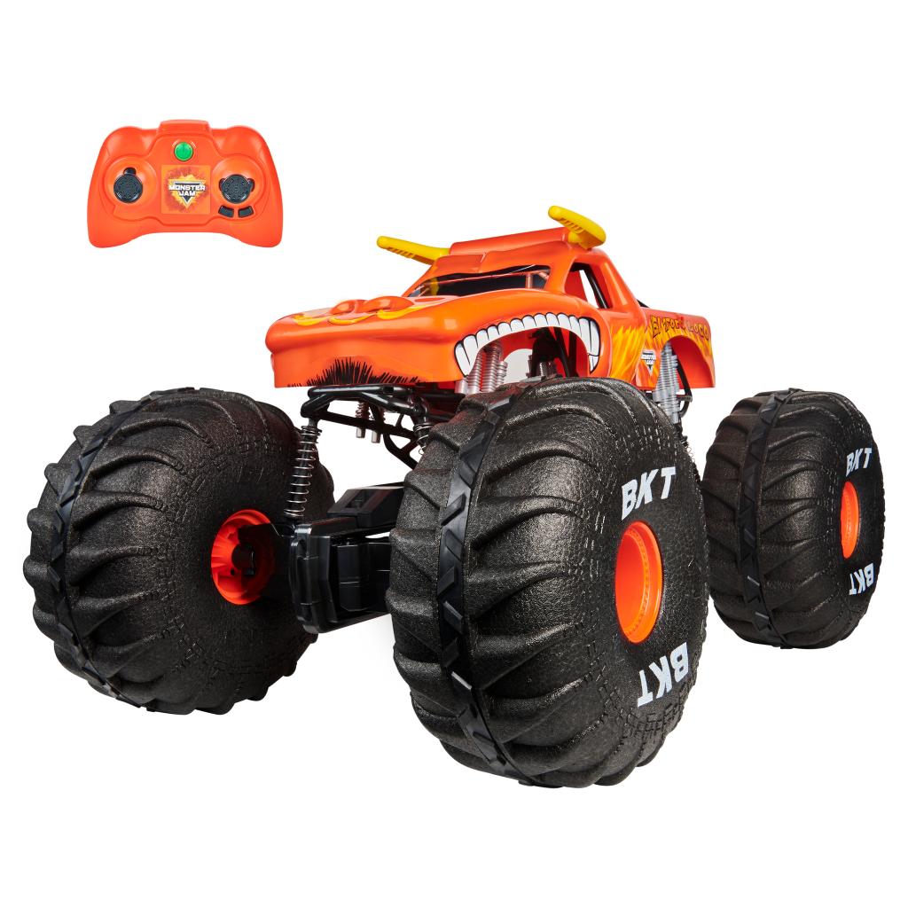Monster Jam, Official MEGA El Toro Loco, All-Terrain Remote Control Monster  Truck for Boys Kids and Adults, 1:6 Scale - Monster Jam