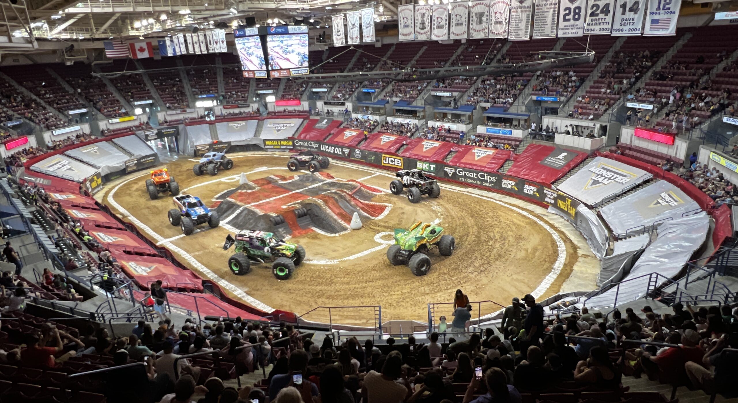 2024 Truck and Driver Lineup Monster Jam