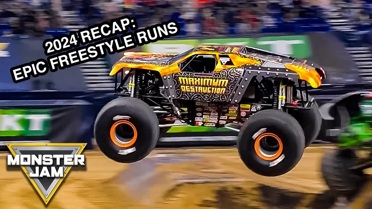Image of Max-D with title: 2024 Recap - Epic Freestyle Runs