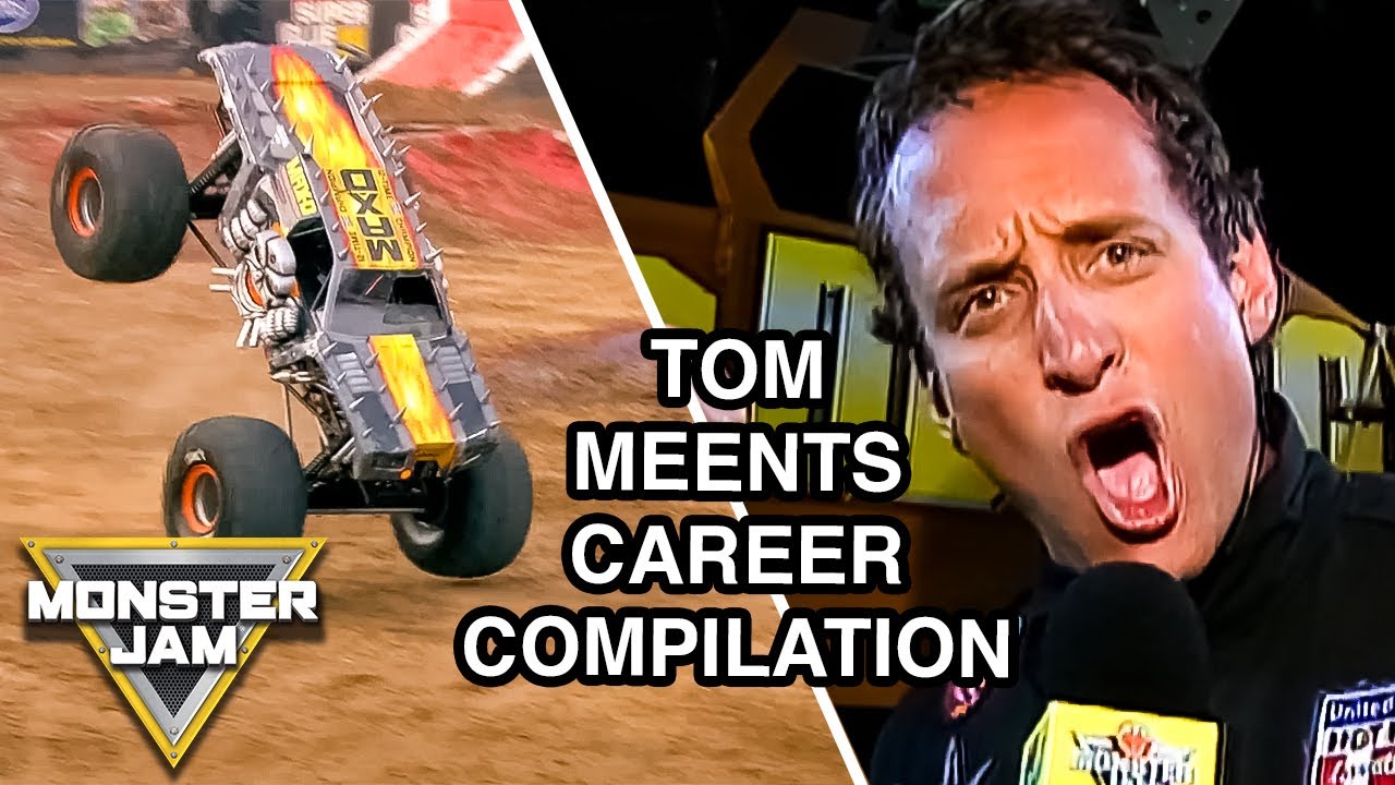 Graphic with Max-D and Tom Meents with caption: Tom Meents Career Compilation